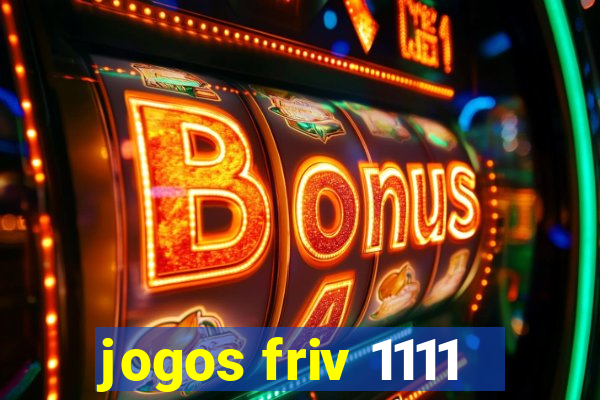 jogos friv 1111